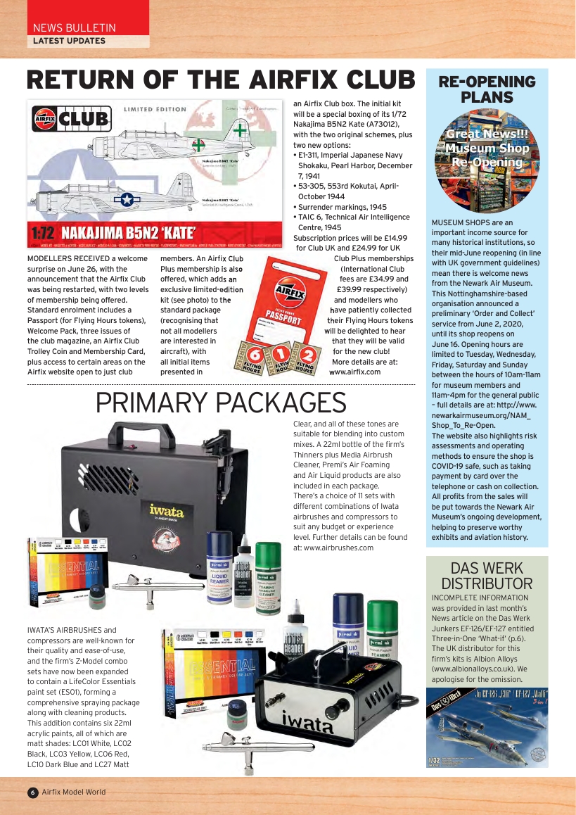 Airfix Model World 117 2020-8